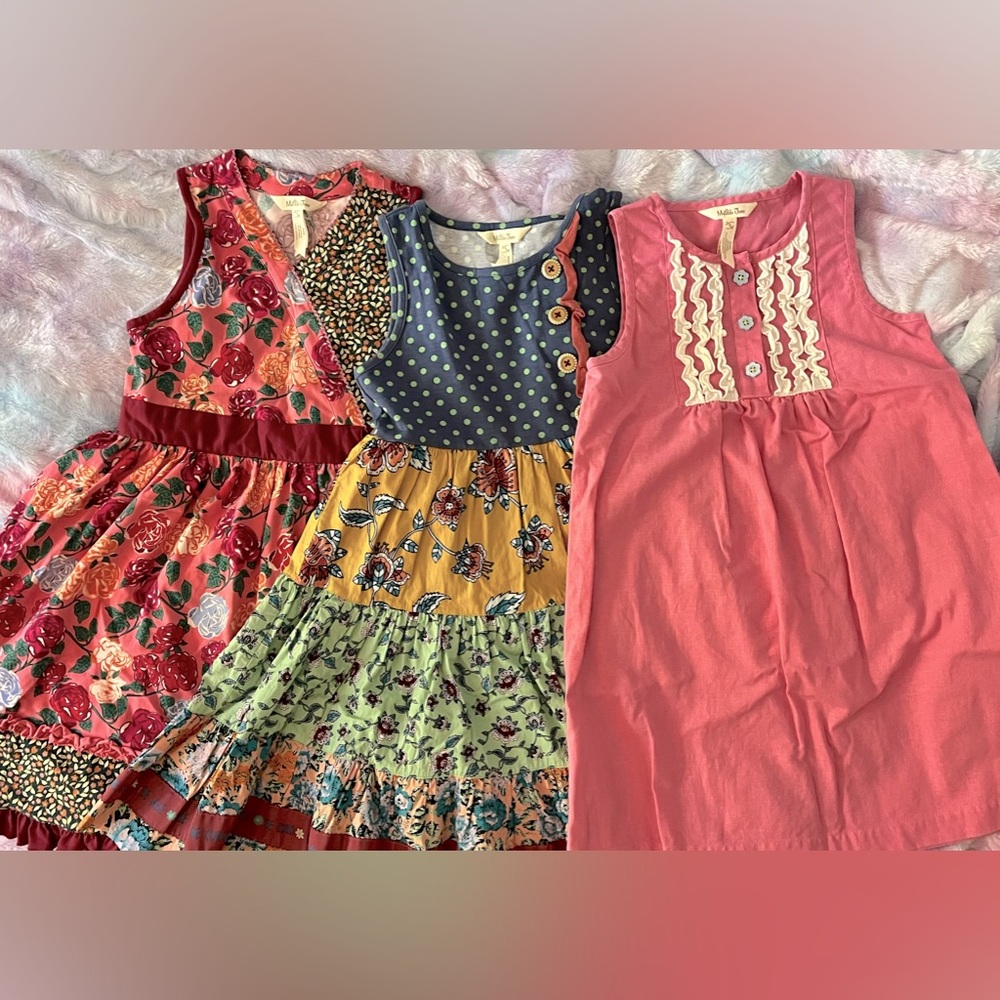 Matilda Jane Dress bundle - sz 8 - summer dress